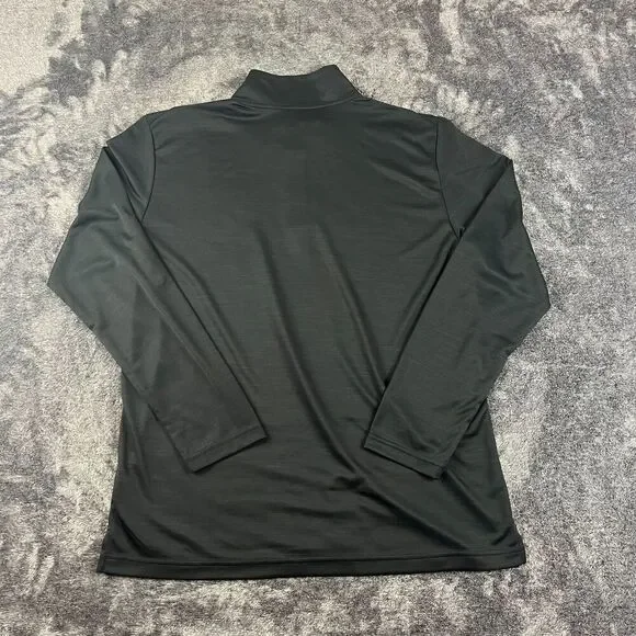 Nike Colorado Buffaloes 1/4 Zip Intensity Jacket Mock Neck Black Men's L NWT - Picture 9 of 11